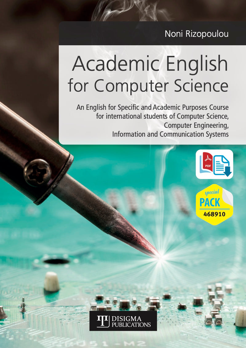 Academic English for Computer Science, pack 468910