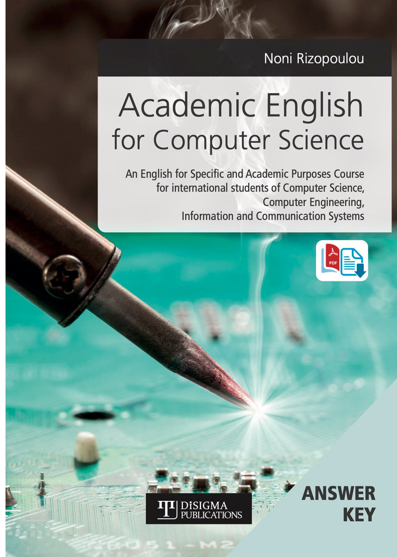 Academic English for Computer Science - Answer Key