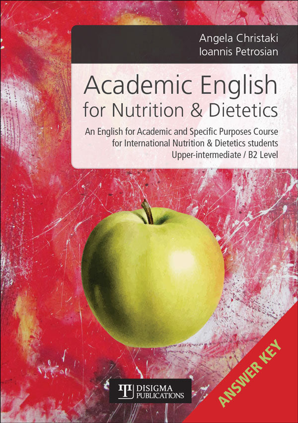 Academic English for Nutrition and Dietetics - Answer Key